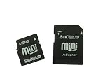512MB 512 MB SANDISK MINISD MINI SD SECURE DIGITAL CARD