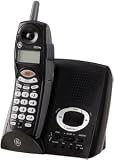 Thomson 27995GE2 2.4 GHz Black Analog Cordless Phone with Digital Messaging with Call Waiting Caller ID