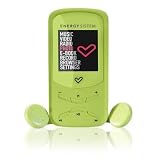 Energy Sistem® MP4 Player EnergyTM 2130 8 GB Lime Green (AVI/ MP3/ FM, 8mm slim body,smart browsing)