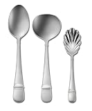 Oneida Satin Astragal 3-Piece Hostess Set