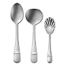 Oneida Satin Astragal 3-Piece Hostess Set