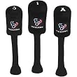 Houston Texans Golf Head Cover Set - Football Sports Merchandise