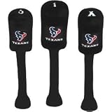 Houston Texans Golf Head Cover Set