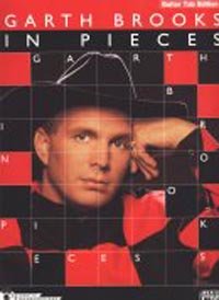 Garth Brooks : In Piecs Easy Guitar Tab Book
