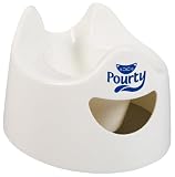 Pourty Easy-to-Pour Potty (White)