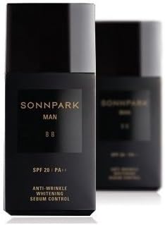 SONNPARK, Man BB 40ml # 01 normal skin (for men BB cream, anti-wrinkle, whitening, UV protection)