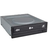 LG GH22NP20 22x DVDRW DL IDE Drive (Black)