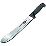 Butcher, Granton, Black Fibrox, 12 in.