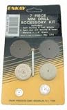 7 pc. Rotary Tool Accessory Set