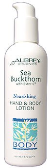 Aubrey Organics - Sea Buckthorn Hand & Body Lotion, 8 fl oz lotion