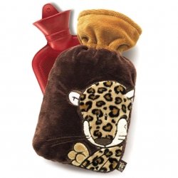 NICI Leopard Wärmflasche