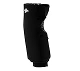 UPC 042081470723 product image for Adams USA Trace Long Style Softball Knee Guard (Medium, Black) | upcitemdb.com
