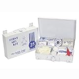 AID103 - 25-Person First Aid Kit Metal Box