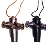 Latin Percussion LP352 Tri-Tone Samba Whistle, Gold