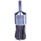 Buy 1-1 8 x 1 4 Shank 0.02 7 8 Trim C S Rugged Knot Wire End Brush by Weiler