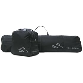 High Sierra Element Snowboard and Boot Bag Combo thumbnail
