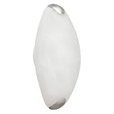 Kichler Lighting 11104NI Fluorescent ADA Wall Sconce, Brushed Nickel