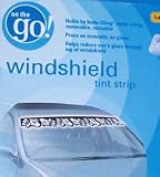 On the Go! Universal Vehicle Auto Windshield Luau Automotive Tint Strip