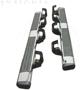 2007-2013 Chevrolet Silverado or GMC Sierra 6" Chrome Oval Side Assist Steps GM # 20990095