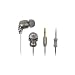 Pro.2 Skulls - High fidelity earbuds (Antique Chrome) CLOSEOUT PRICE WHILE THEY LAST!