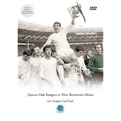 League Cup Final 1967 - Queen's Park Rangers Vs West Bromwich Albion [DVD]