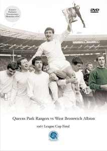 League Cup Final 1967 - Queen's Park Rangers Vs West Bromwich Albion [DVD]