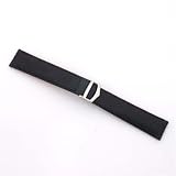 Black Genuine Lizard Strap 18mm