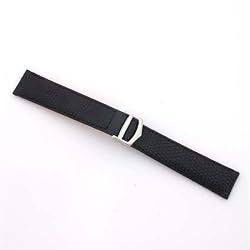 Black Genuine Lizard Strap 18mm