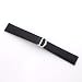 Black Genuine Lizard Strap 18mm