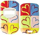 Multi Hearts - Motorola V262 Faceplate Cell Phone Cover