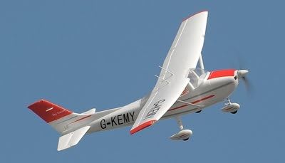 Aerosky Sky Trainer RC Plane w/ Flaps 4 Channel 2.4ghz Ready to Fly 1400mm Wingspan