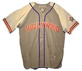 Hollywood Stars Gray/White Replica #38 Throwback Jersey