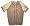 Hollywood Stars Gray/White Replica #38 Throwback Jersey - 2XL