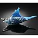 Blue Murex Shell Art Glass