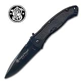 Search : Smith & Wesson SWATLB Large Assisted Opening Knife, Black