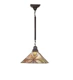 13Sq Glasgow Bungalow Pendant Ceiling Fixture