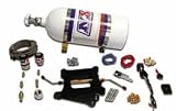 Nitrous Express (30275 - 00010) Carbureted Stage Six Nitrous Kits - Dual/Dominator (alcohol) - less 10lb bottle