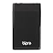 Bipra 500GB External Portable Hard Drive Includes One Touch Back Up Software - Black - FAT32 (500GB)