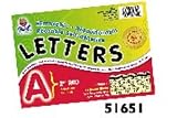 Red Pacon Colored Self-Adhesive Removable Letters, 2 (PAC51651) Category: Signs, Letters and Message Boards