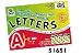 Red Pacon Colored Self-Adhesive Removable Letters, 2" (PAC51651) Category: Signs, Letters and Message Boards