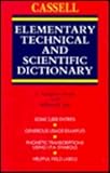 Cassell elementary technical and scientific dictionary