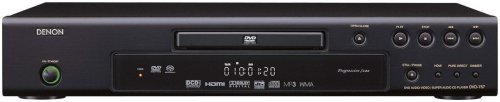 Denon DVD-757 Progressive Scan Universal DVD Player