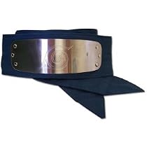Naruto : Leaf Village Metal Sign Headband