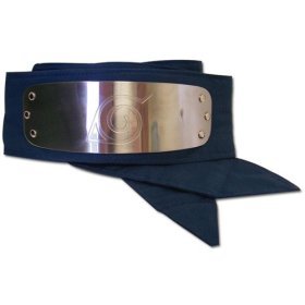 Naruto : Leaf Village Metal Sign Headband