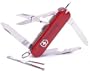SWISS ARMY Manager Ruby Translucent Model 53231