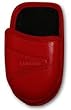 Samsung OEM Original Red Leather Case / Holster - WT17200000200 for Samsung A420/ A560/ A580/ A630/ A640/ A820/ A840/ A850/ A870/ A880/ C417/ D347/ D357/ D407/ E335/ E635/ T209/ T309/ T319/ X495/ X497/ X506/ X507 Cell Phones