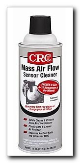 Buy Now at Amazon.com: CRC Mass Air Flow Sensor Cleaner, 11 Oz.