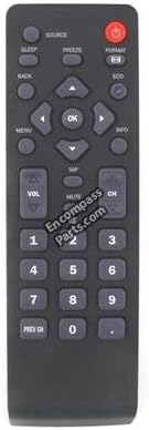 Philips Remote Control Part # Nh001Ud