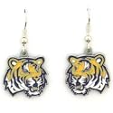 LSU Fighting Tigers Dangle Earrings