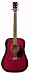 Red Acoustic Guitar 41